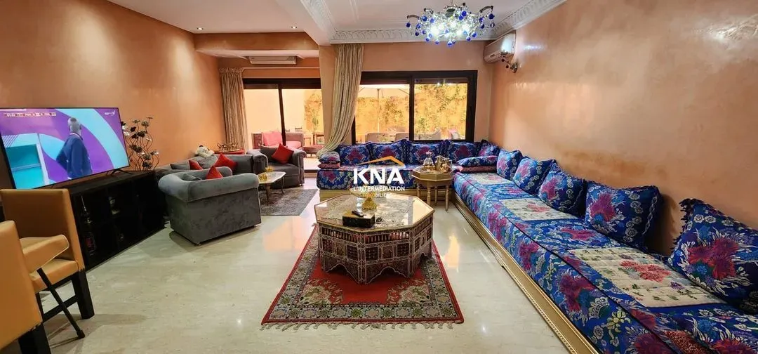 Appartement à louer 13 200 dh 140 m² avec 3 chambres - Majorelle Marrakech