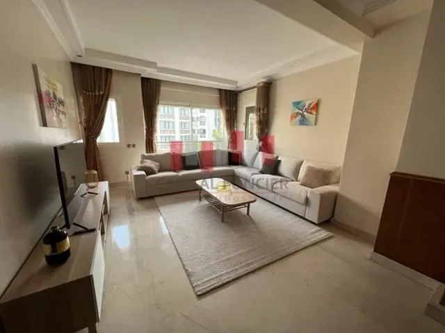 Appartement à louer 13 000 dh 170 m², 3 chambres - Racine Casablanca