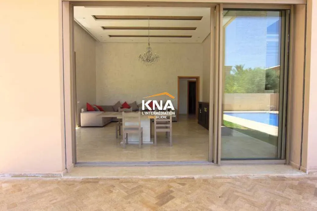 Villa à louer 52 030 dh 450 m², 6 chambres - Alouidane Marrakech