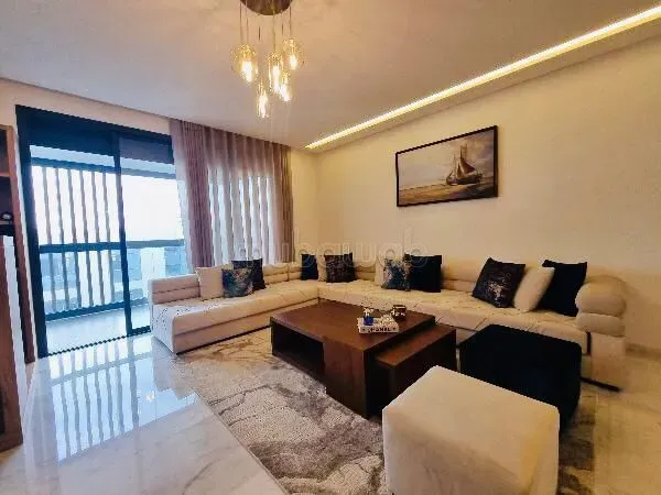 Appartement à louer 13 000 dh 100 m² avec 2 chambres - Casablanca Finance City Casablanca