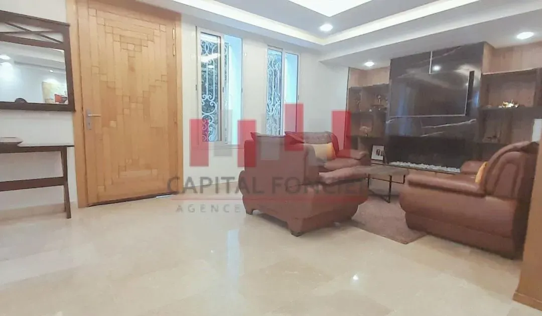 Villa à vendre 6 800 000 dh 315 m², 3 chambres - Mers Sultan Casablanca