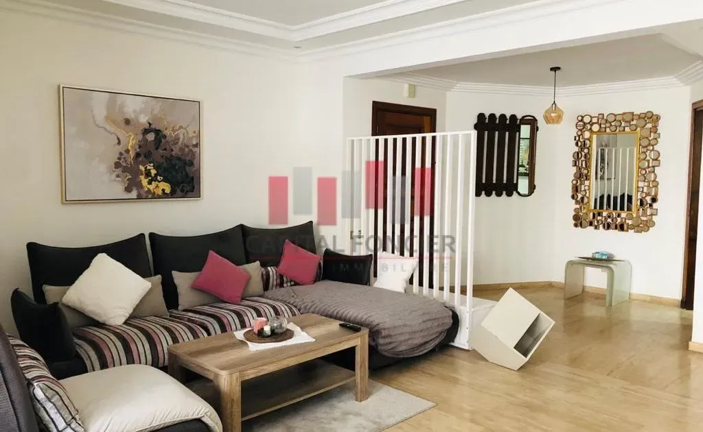 Appartement à louer 14 000 dh 160 m², 3 chambres - Gauthier Casablanca