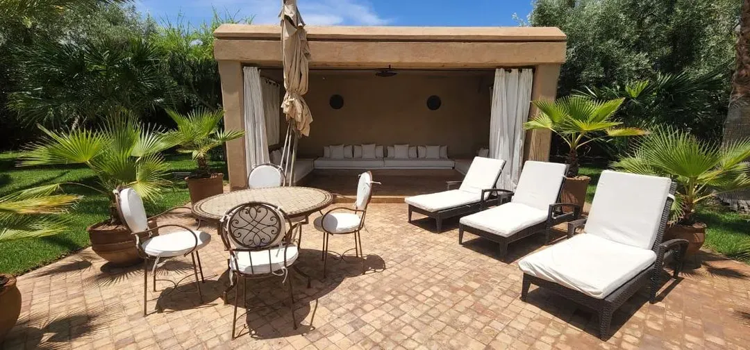 Villa à louer 6 600 dh 600 m², 4 chambres - Rahba Kedima Marrakech