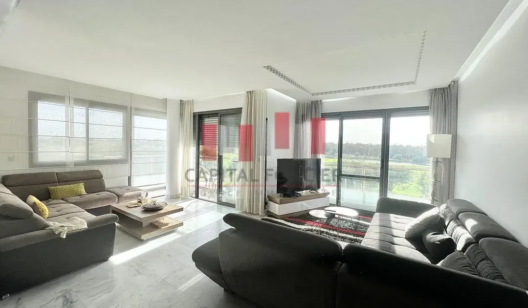 Apartment for Sale 3 300 000 dh 165 sqm, 2 rooms - Bouskoura Ville 