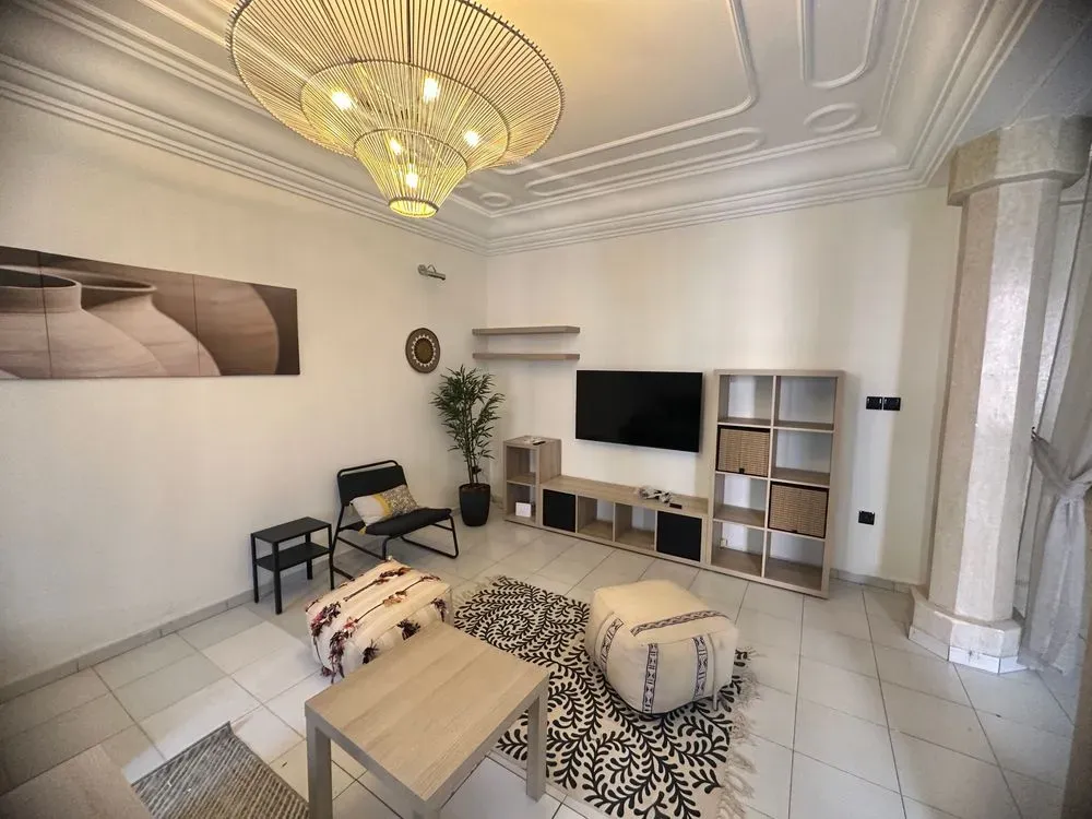 Appartement à louer 10 700 dh 120 m² avec 2 chambres - Guéliz Marrakech
