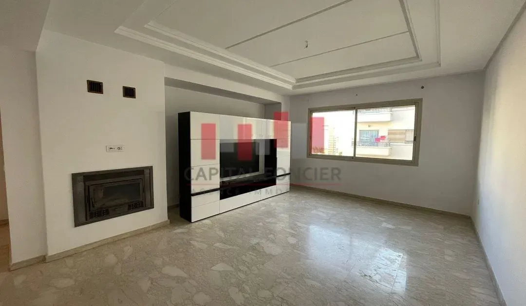 Appartement à vendre 1 700 000 dh 125 m², 3 chambres - Oasis Casablanca