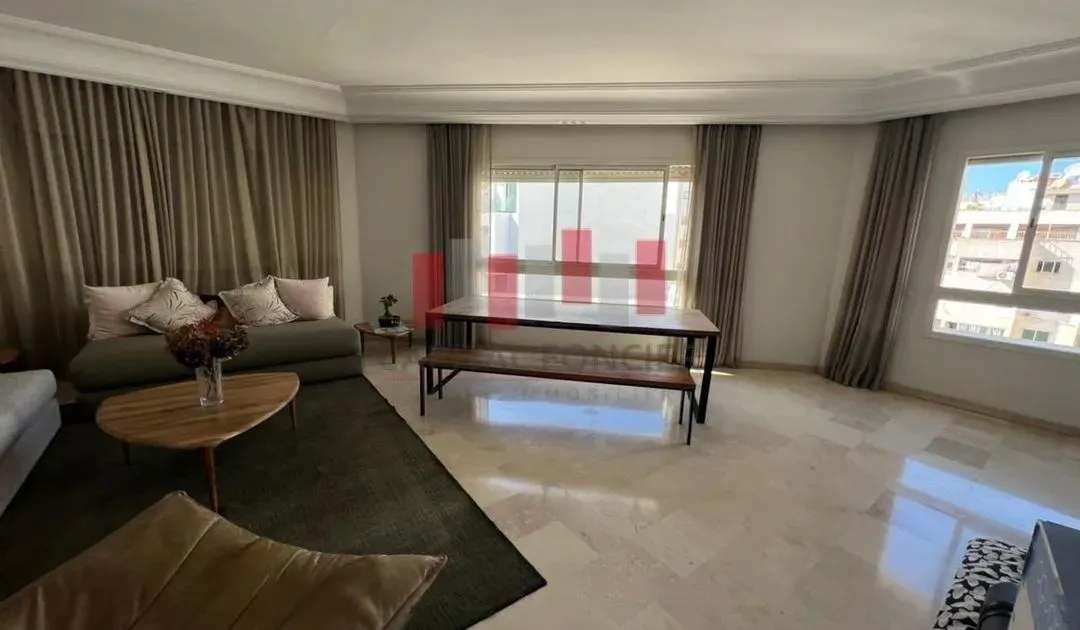 Appartement à vendre 2 550 000 dh 150 m², 3 chambres - Bourgogne Ouest Casablanca