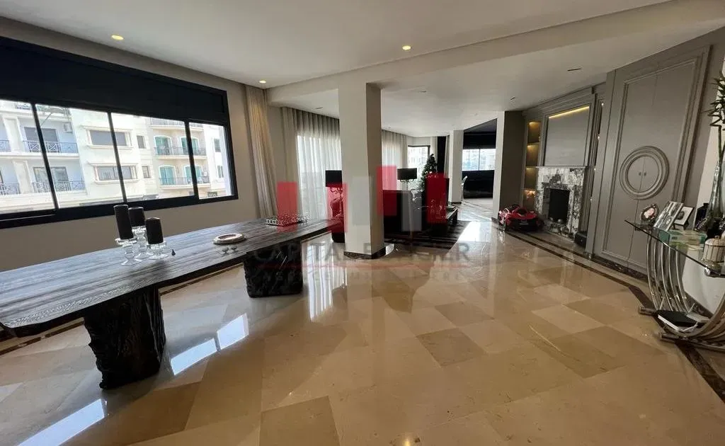 شقة للبيع 000 000 5 د٠م 282 م², 3 غرف - راسين الدار البيضاء