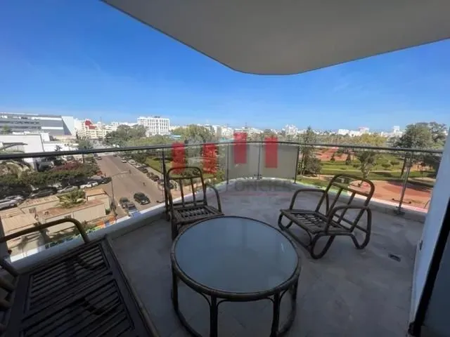 Appartement à louer 20 000 dh 203 m², 3 chambres - Maârif Casablanca