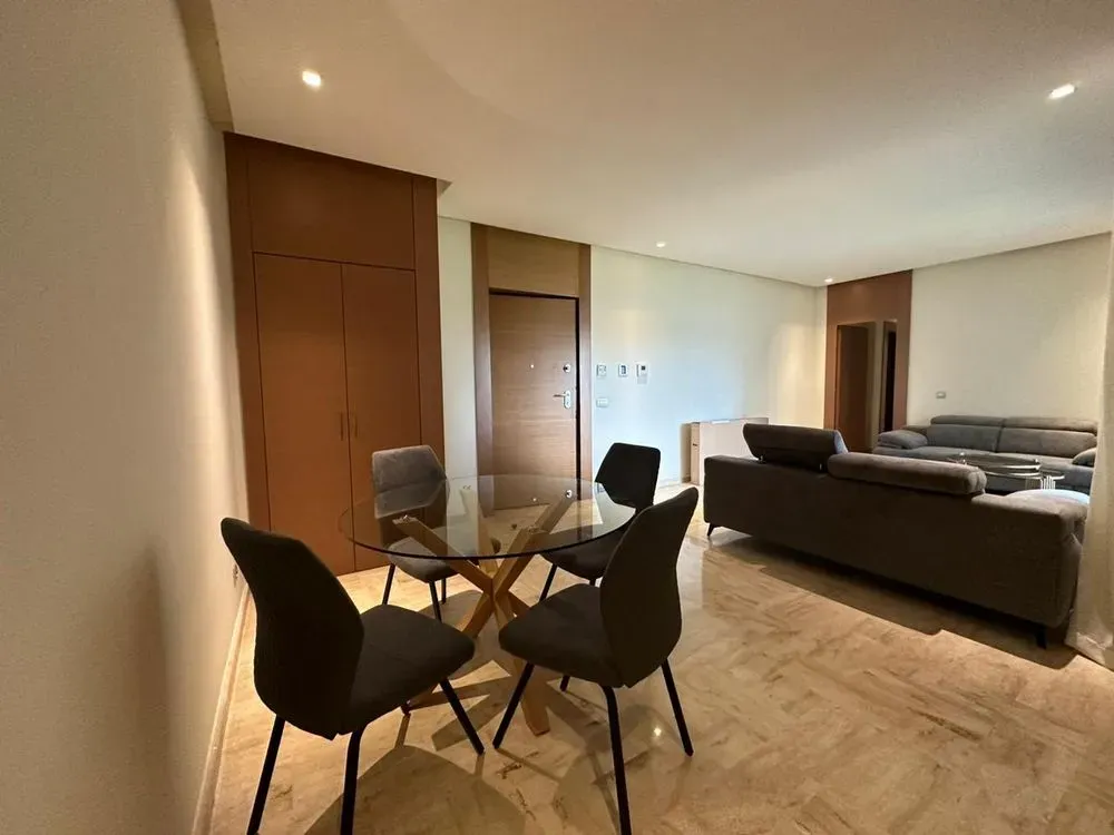 Appartement à louer 12 000 dh 85 m², 2 chambres - Casablanca Finance City Casablanca
