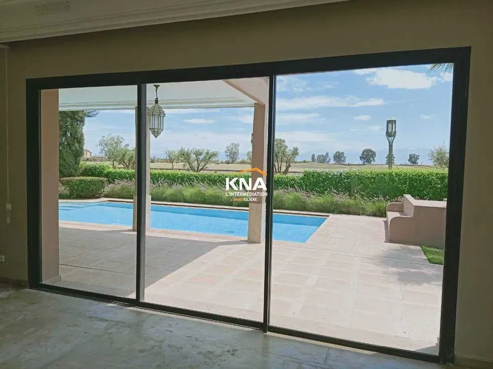 Villa à louer 48 103 dh 850 m² avec 4 chambres - Amelkis Marrakech