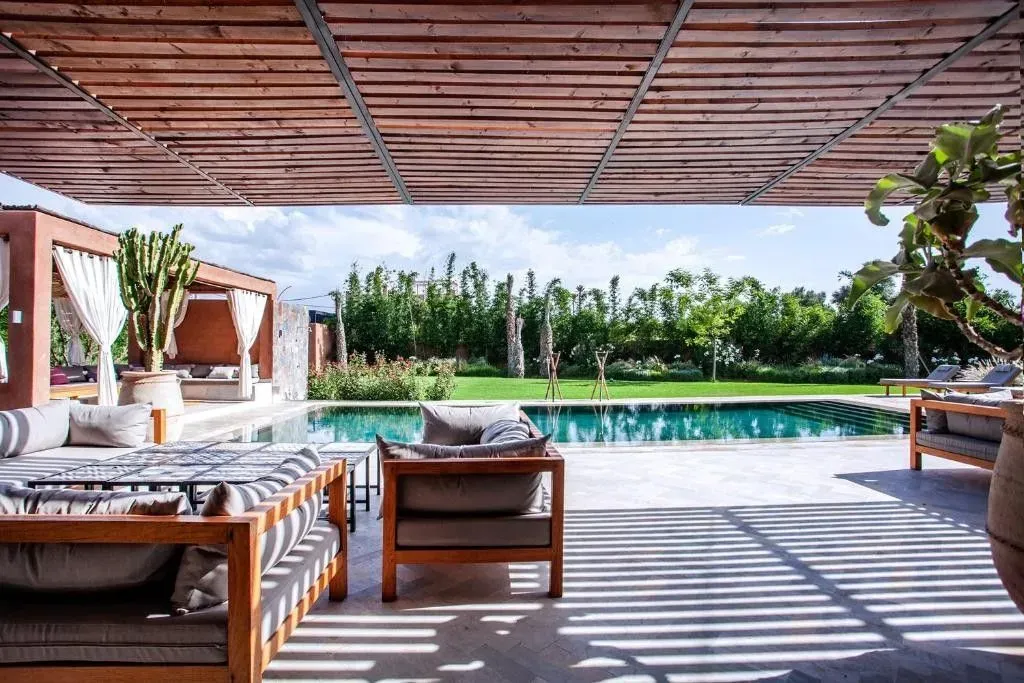 Villa à louer 9 130 dh 650 m², 7 chambres - Rahba Kedima Marrakech