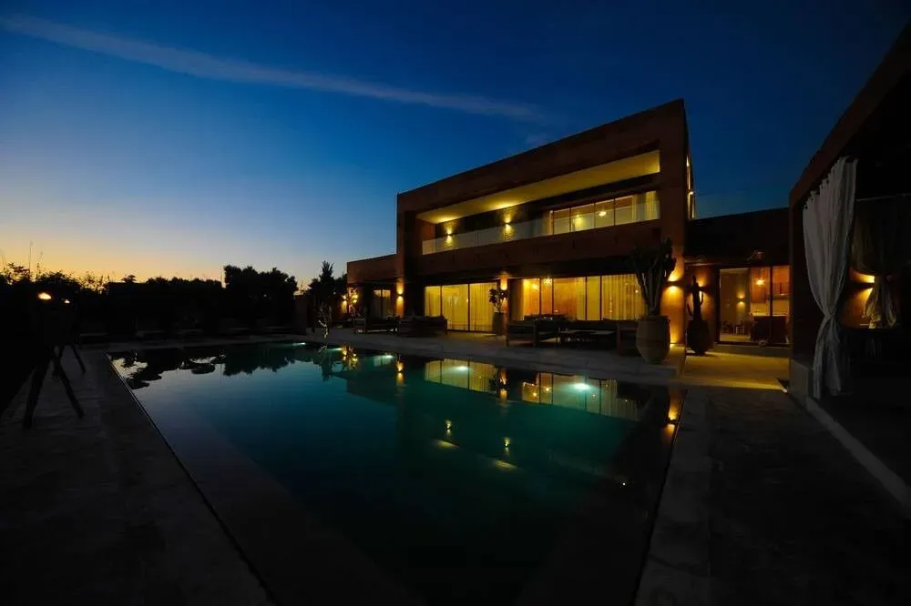 Villa à louer 9 130 dh 650 m², 7 chambres - Rahba Kedima Marrakech
