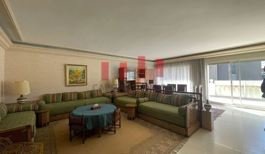 Appartement à vendre 3 100 000 dh 219 m², 3 chambres - Gauthier Casablanca