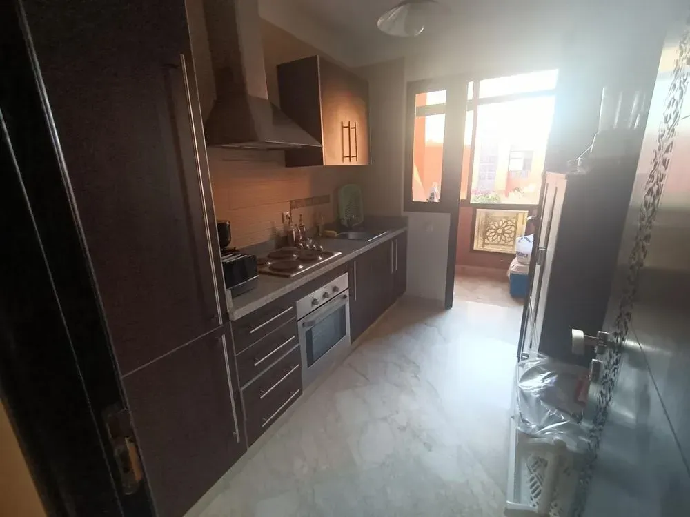 Appartement à louer 6 500 dh 79 m² avec 2 chambres - Ennakhil (Palmeraie) Marrakech | Agenz