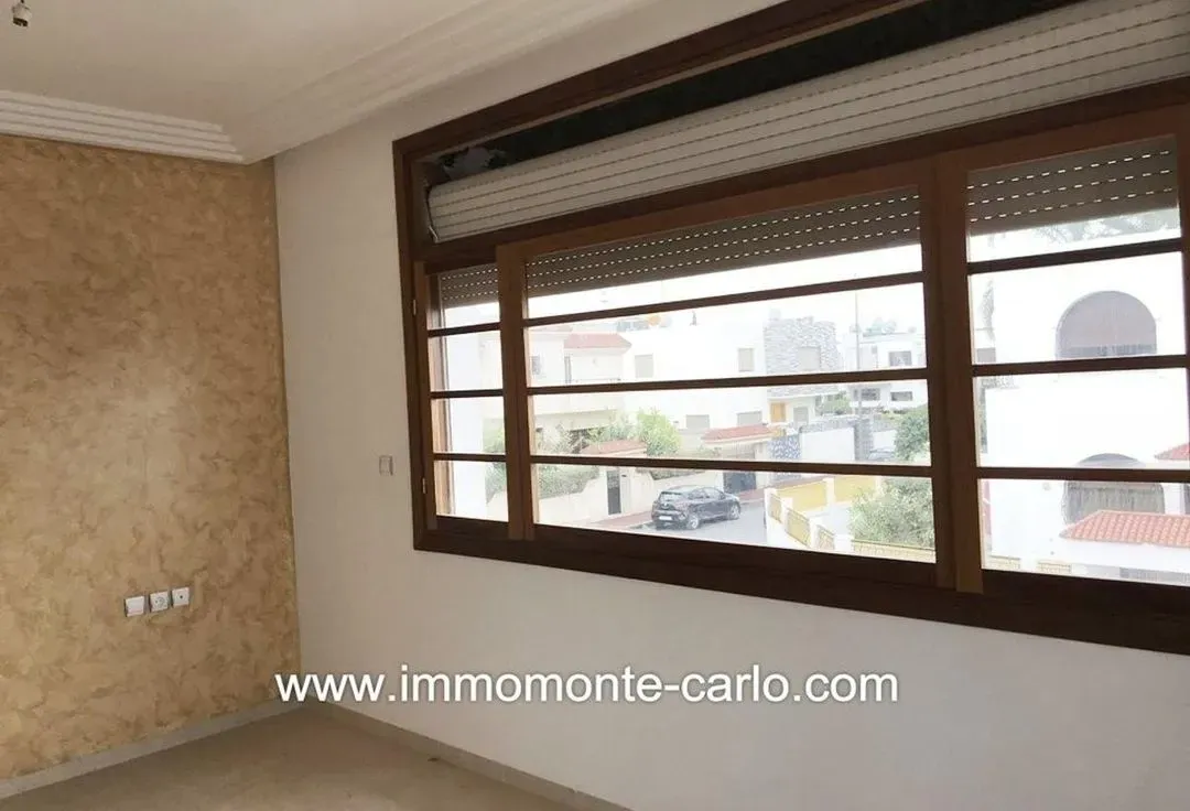 Villa à vendre 7 500 000 dh 350 m², 4 chambres - Riyad Rabat