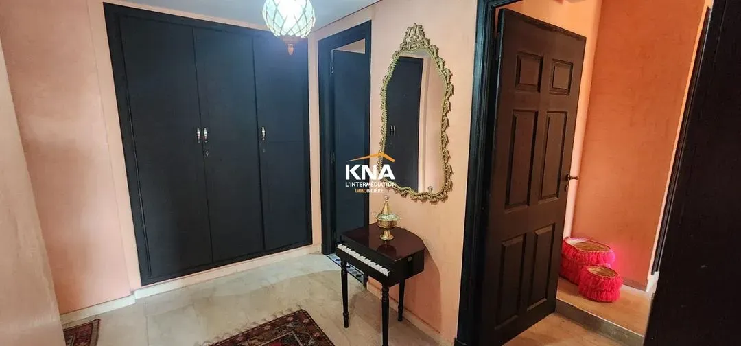 Appartement à louer 13 200 dh 140 m² avec 3 chambres - Majorelle Marrakech