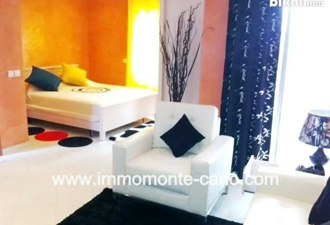 Appartement à louer 5 000 dh 40 m² avec 0 chambre - Hassan - Centre Ville Rabat | Agenz