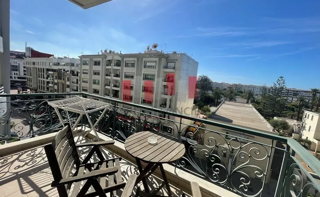 Appartement à louer 15 000 dh 156 m², 3 chambres - Racine Casablanca