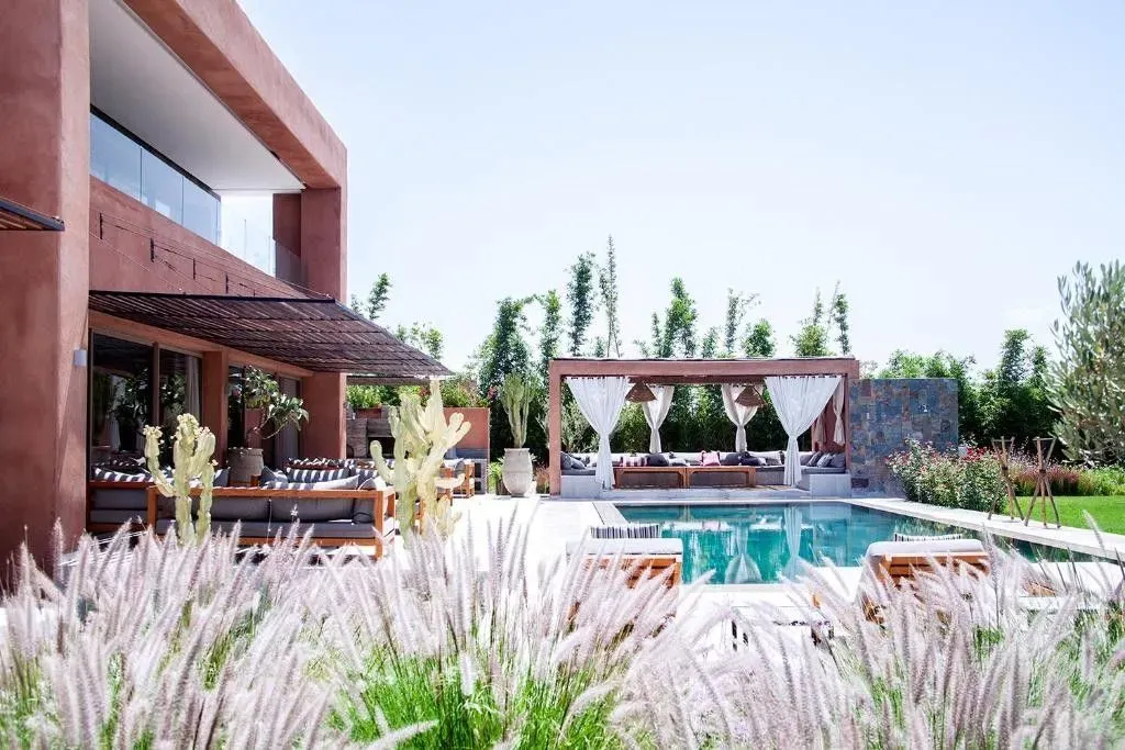 Villa à louer 9 130 dh 650 m², 7 chambres - Rahba Kedima Marrakech