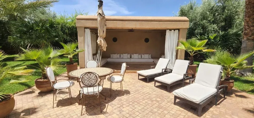 Villa à louer 6 600 dh 600 m², 4 chambres - Rahba Kedima Marrakech
