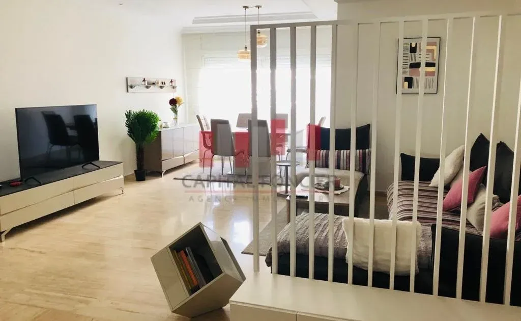 Appartement à louer 14 000 dh 160 m², 3 chambres - Gauthier Casablanca