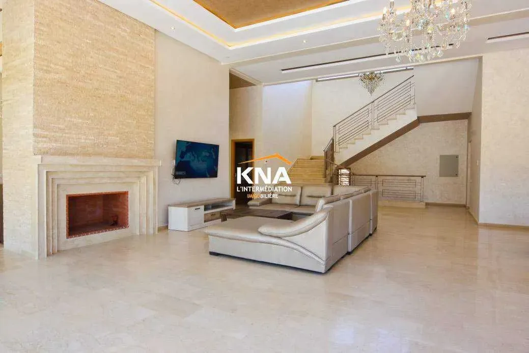 Villa à louer 52 030 dh 450 m², 6 chambres - Alouidane Marrakech