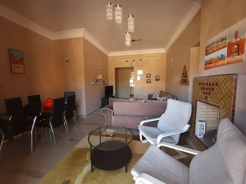 Appartement à louer 9 500 dh 109 m² avec 2 chambres - Route d'ourika Marrakech