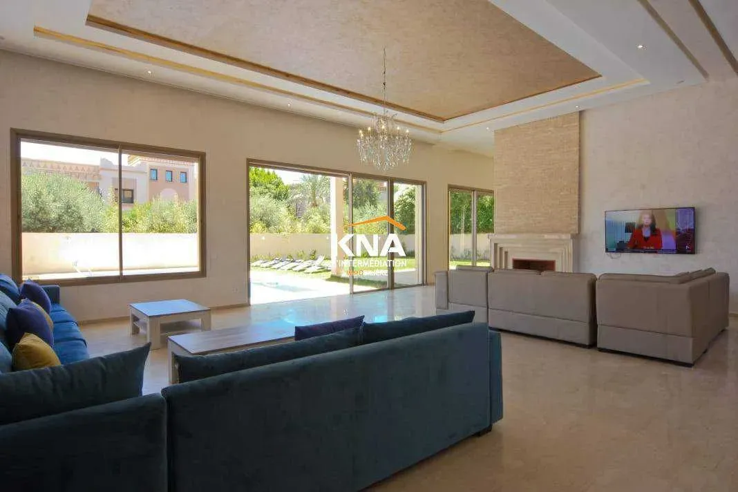 Villa à louer 52 030 dh 450 m², 6 chambres - Alouidane Marrakech