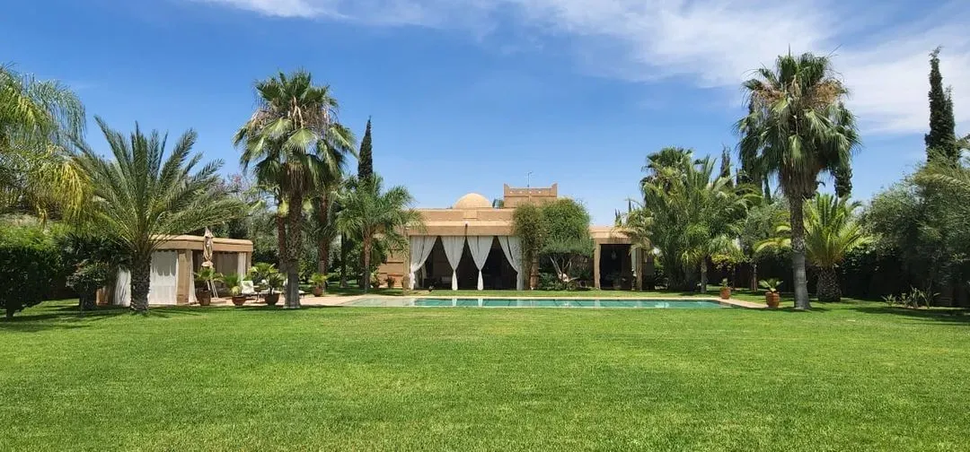 Villa à louer 6 600 dh 600 m², 4 chambres - Rahba Kedima Marrakech