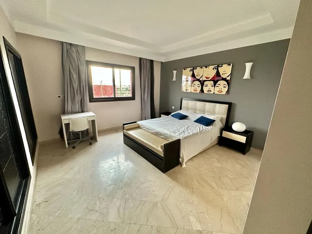 Appartement à louer 7 000 dh 83 m² avec 2 chambres - Ennakhil (Palmeraie) Marrakech | Agenz