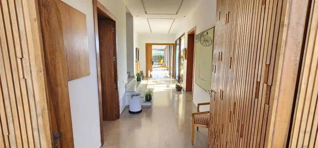 Villa à louer 60 500 dh 380 m² avec 4 chambres - Amelkis Marrakech