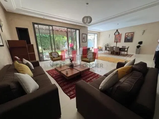 Villa for rent 30 000 dh 400 sqm, 4 rooms - Ain Diab Casablanca