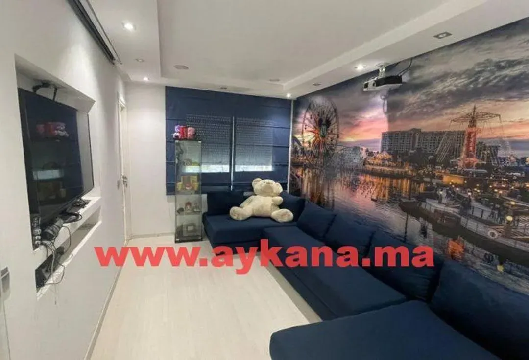 Appartement à louer 15 000 dh 110 m², 2 chambres - Agdal Rabat