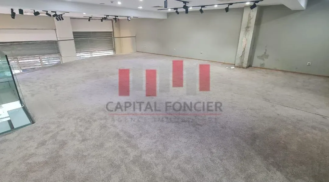 Commercial Property for rent 70 000 dh 231 sqm - Triangle d'or Casablanca