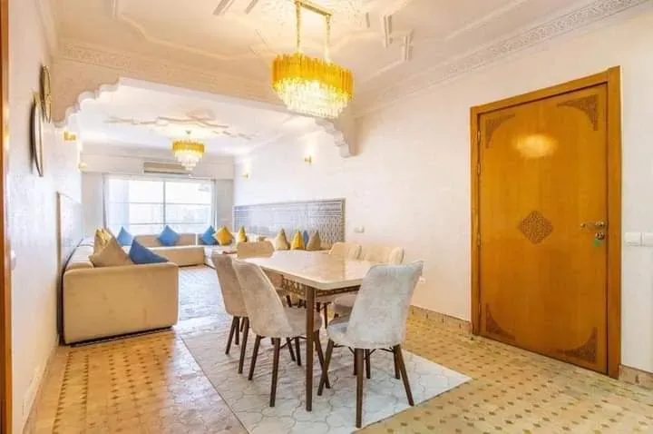 Appartement à louer 8 000 dh 120 m² avec 2 chambres - Guéliz Marrakech
