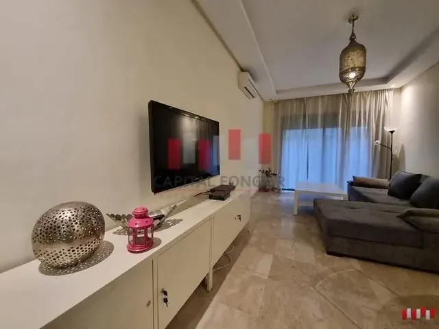 Appartement à louer 6 500 dh 70 m² avec 1 chambre - Racine Casablanca