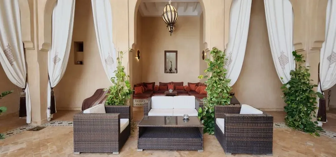 Villa à louer 6 600 dh 600 m², 4 chambres - Rahba Kedima Marrakech