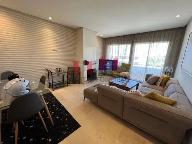 شقة للكراء 000 13 د٠م 120 م², 2 غرف - راسين الدار البيضاء