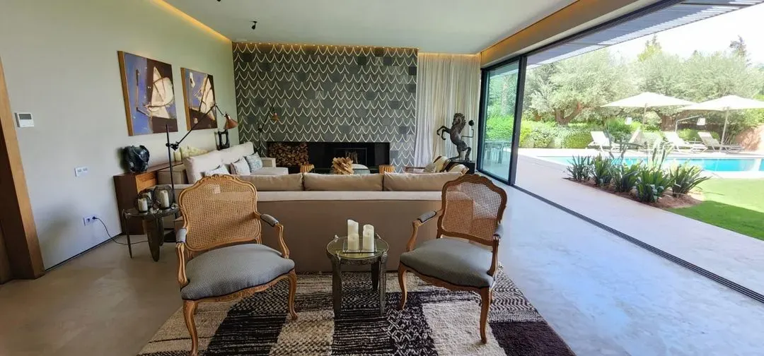 Villa à louer 14 300 dh 700 m², 4 chambres - Rahba Kedima Marrakech