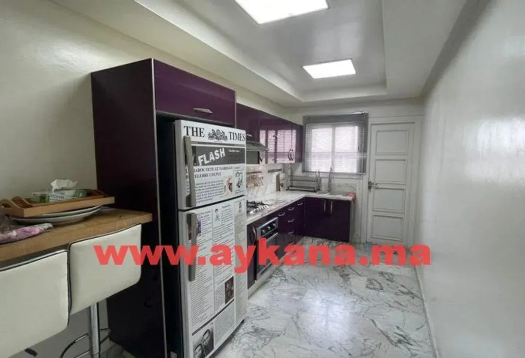 Appartement à louer 15 000 dh 110 m², 2 chambres - Agdal Rabat