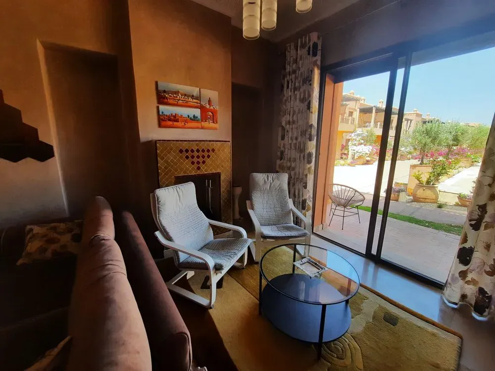 Appartement à louer 9 500 dh 109 m² avec 2 chambres - Route d'ourika Marrakech