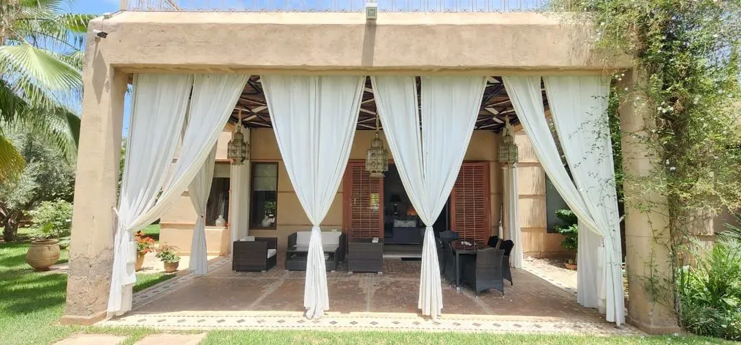 Villa à louer 6 600 dh 600 m², 4 chambres - Rahba Kedima Marrakech