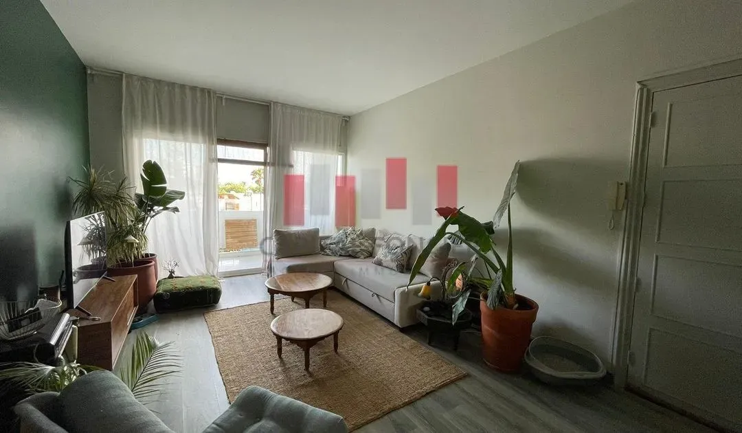 Appartement à louer 7 000 dh 80 m², 2 chambres - CIL Casablanca