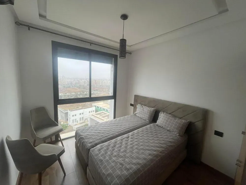 Appartement à louer 13 000 dh 100 m² avec 2 chambres - Casablanca Finance City Casablanca