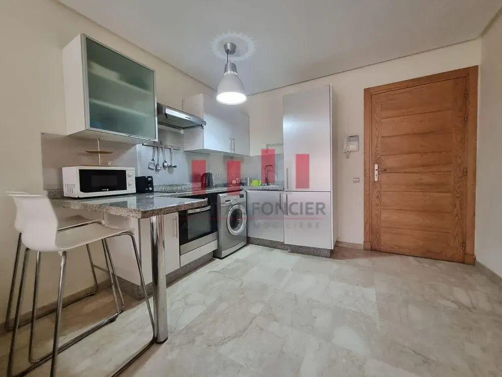 Appartement à louer 6 500 dh 70 m² avec 1 chambre - Racine Casablanca
