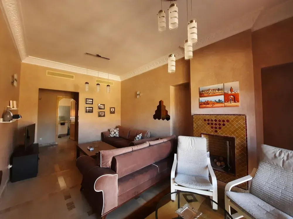 Appartement à louer 9 500 dh 109 m² avec 2 chambres - Route d'ourika Marrakech