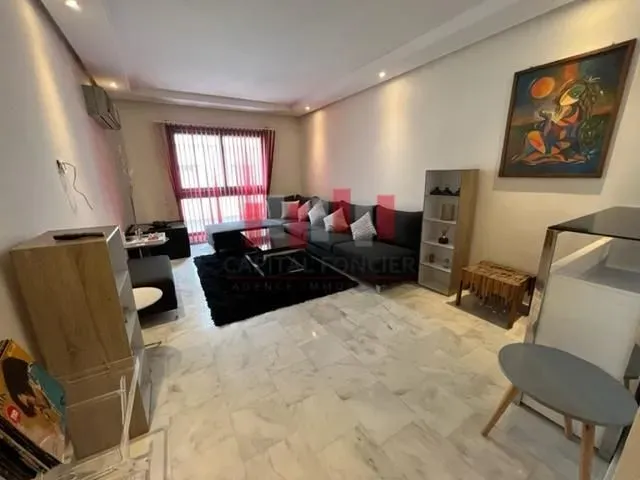 شقة للبيع 000 600 1 د٠م 115 م², 2 غرف - غرب بورجون الدار البيضاء