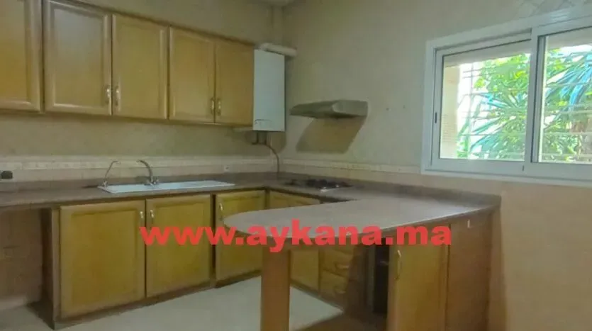 Appartement à louer 15 000 dh 280 m², 4 chambres - Riyad Rabat