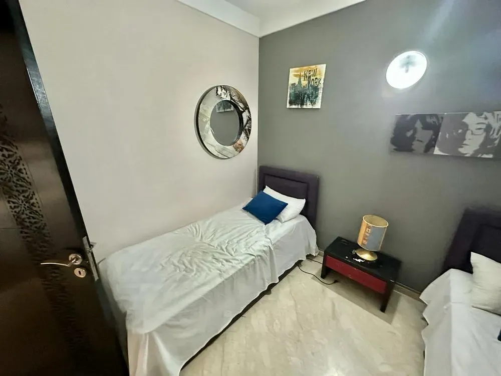 Appartement à louer 7 000 dh 83 m² avec 2 chambres - Ennakhil (Palmeraie) Marrakech | Agenz